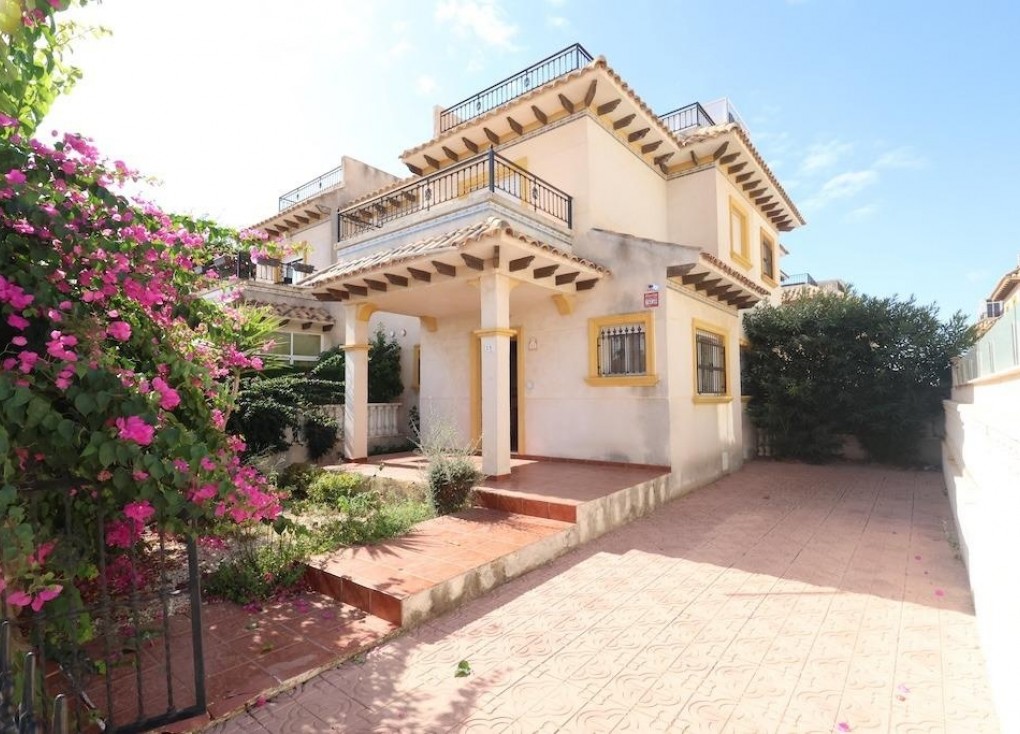 Återförsäljning - Parhus/Radhus - Orihuela Costa - Playa Flamenca