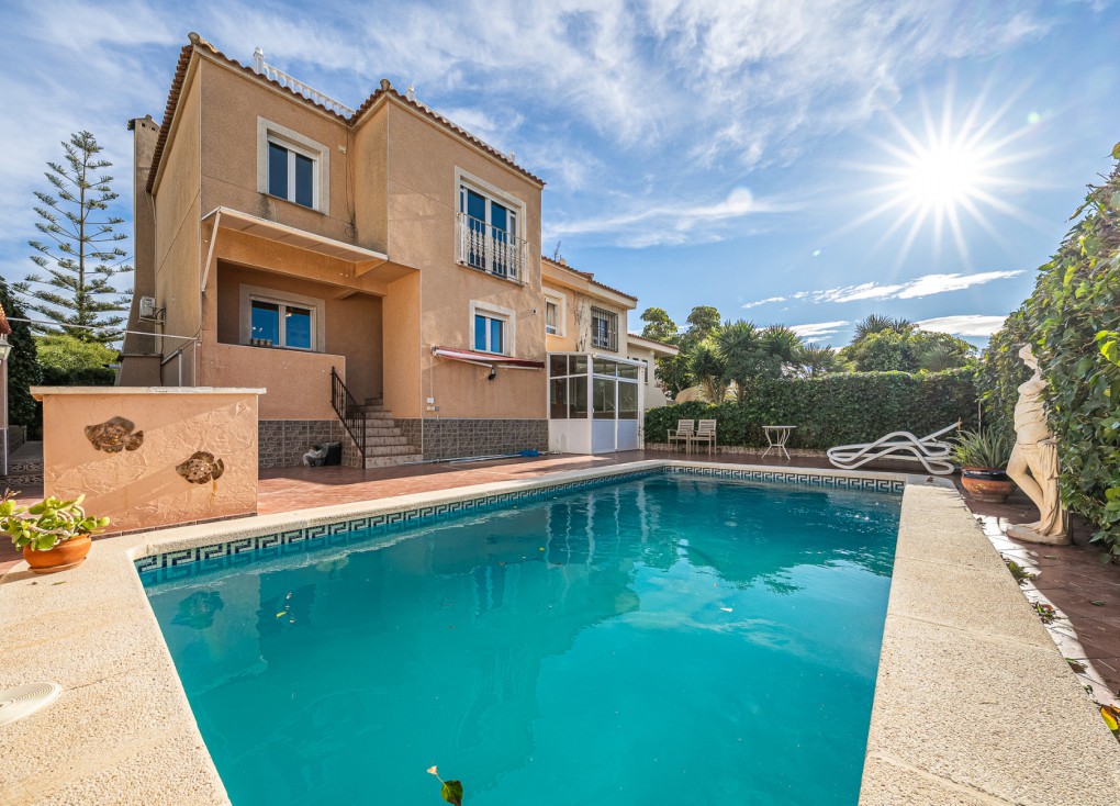 Återförsäljning - Parhus/Radhus - Torrevieja - El chaparral