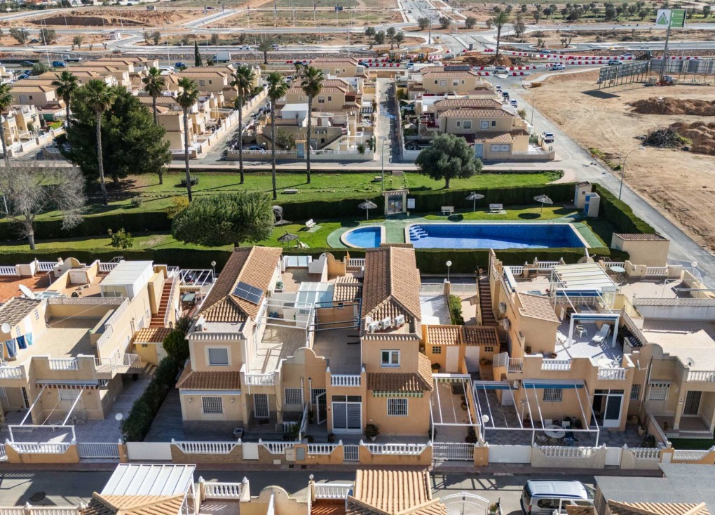Återförsäljning - Parhus/Radhus - Torrevieja - El limonar