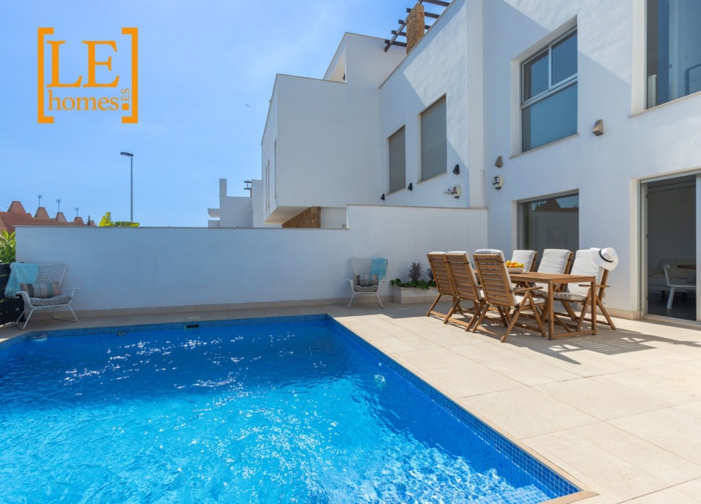 Återförsäljning - Parhus/Radhus - Torrevieja - La Rosaleda