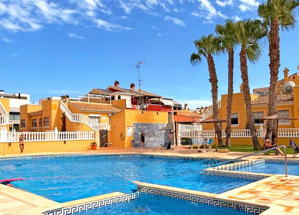 Återförsäljning - Parhus/Radhus - Torrevieja - La Siesta