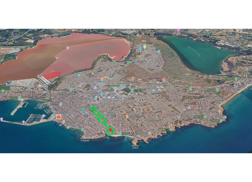 Återförsäljning - Studio - Torrevieja - Curva del Palangre