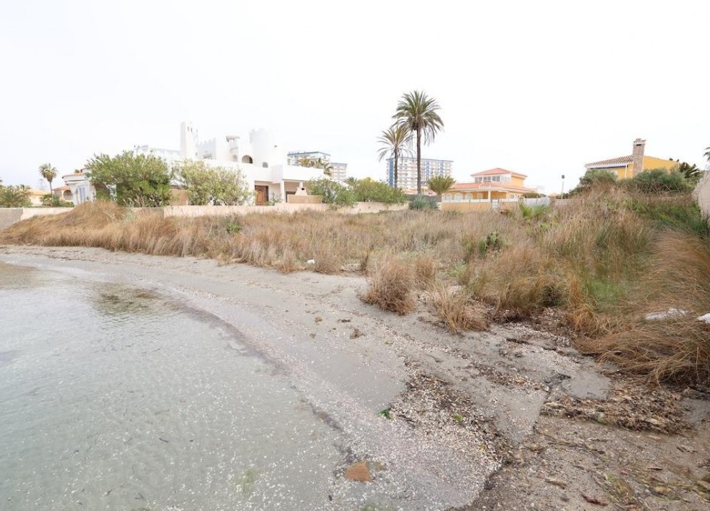 Återförsäljning - Tomt - La Manga del Mar Menor - Playa del Galán