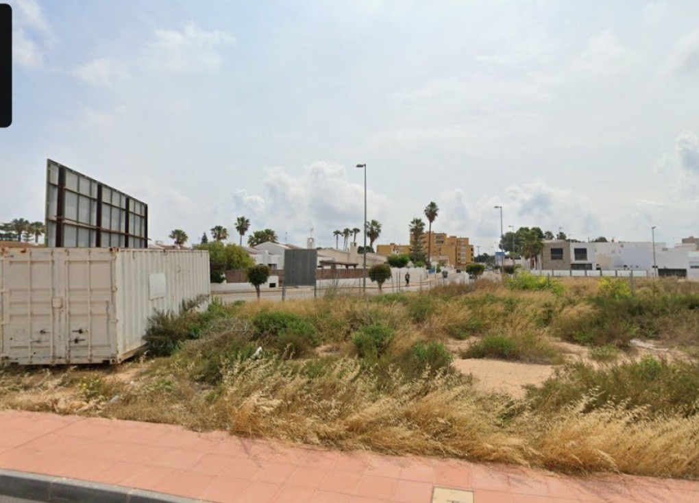 Återförsäljning - Tomt - San Javier - Santiago de la Ribera