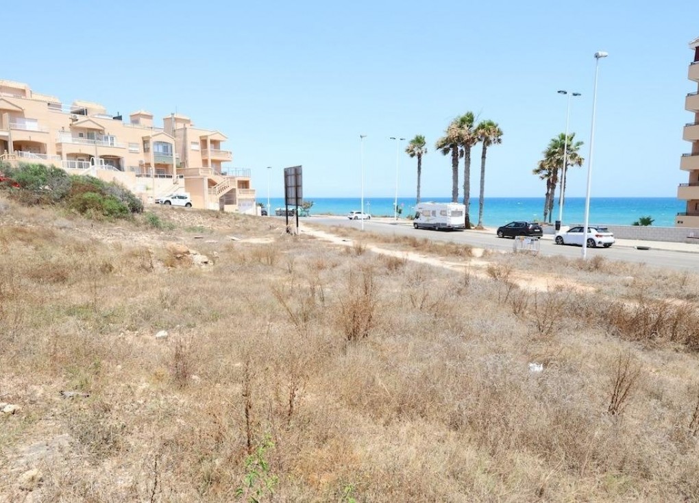 Återförsäljning - Tomt - Torrevieja - Cabo cervera