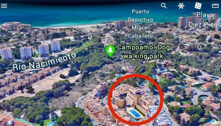 Autotalli - Jälleenmyynti - Orihuela Costa - Campoamor