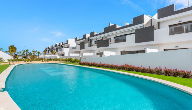 Bostad - Gatuplan - Återförsäljning - Torrevieja - Los Balcones