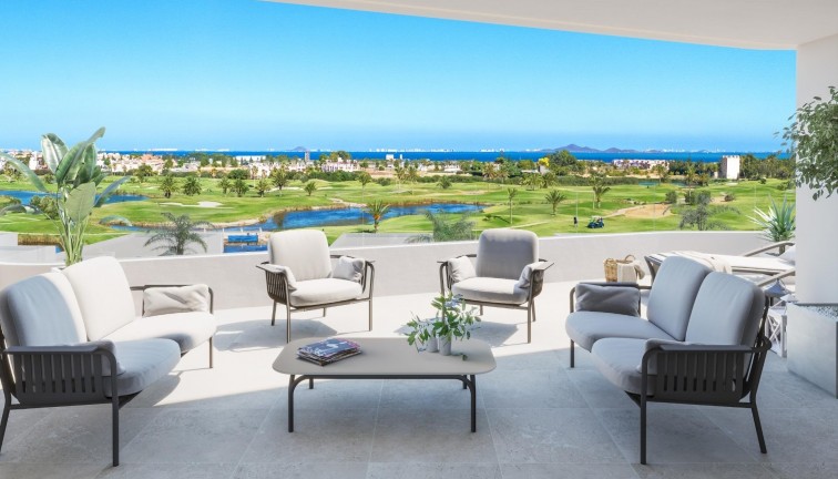  Bostad - Översta våningen  - Nybyggen - Los Alcazares - Serena Golf