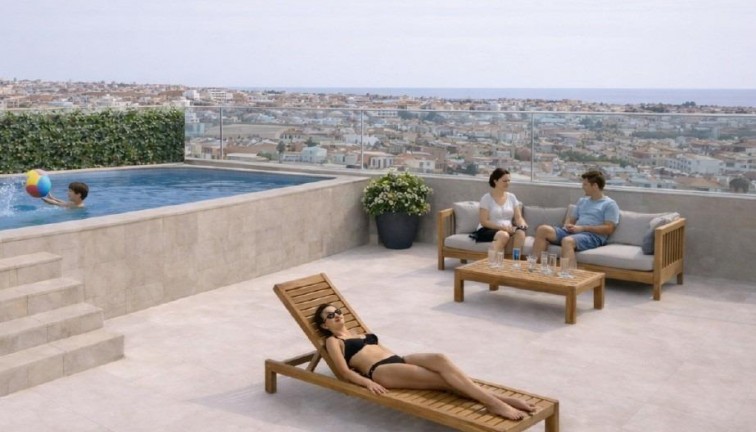  Bostad - Översta våningen  - Nybyggen - Torrevieja - Torrevieja