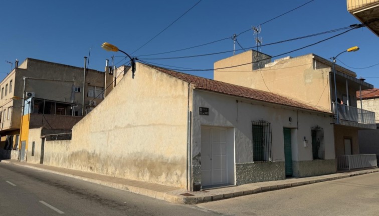 Bungalow - Återförsäljning - San Bartolome - Costa Blanca