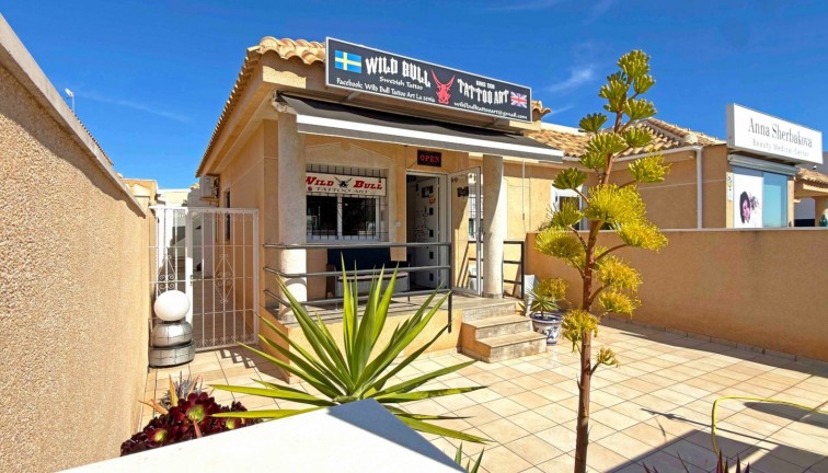 Bungalow - Jälleenmyynti - Orihuela Costa - La Zenia