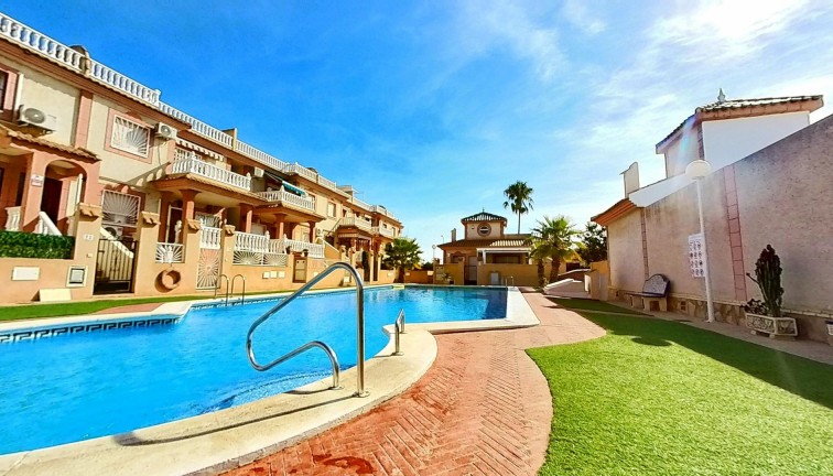 Bungalow - Jälleenmyynti - Orihuela Costa - Playa Flamenca