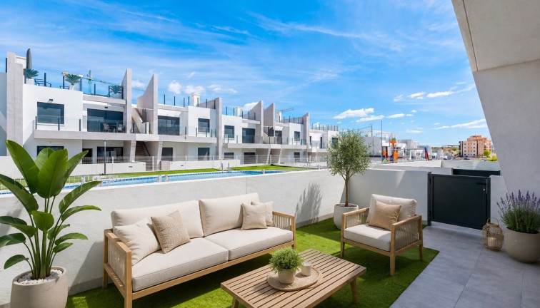 Bungalow - Jälleenmyynti - San Miguel de Salinas - San Miguel de Salinas