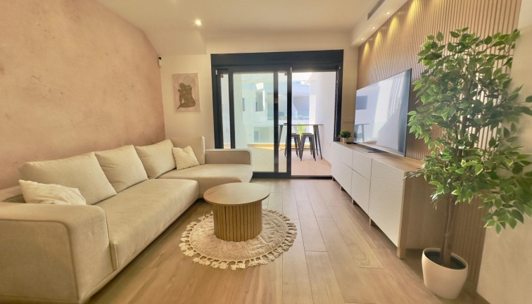 Bungalow - Jälleenmyynti - Torrevieja - Los Balcones