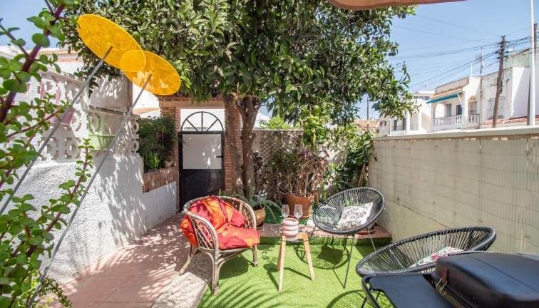 Bungalow - Jälleenmyynti - Torrevieja - Los Frutales