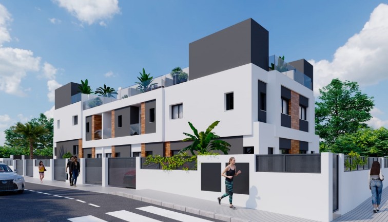 Bungalow - Jälleenmyynti - Torrevieja - Torrevieja