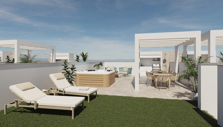 Bungalow - New Build - Pilar de la Horadada - Pilar de la Horadada