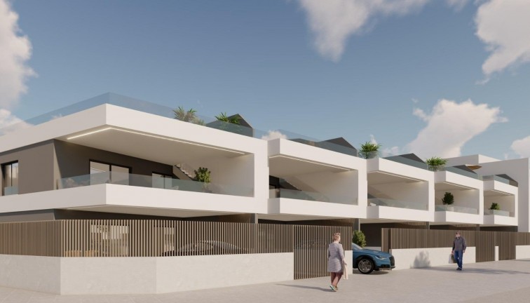 Bungalow - New Build - Pilar de la Horadada - Pilar de la Horadada