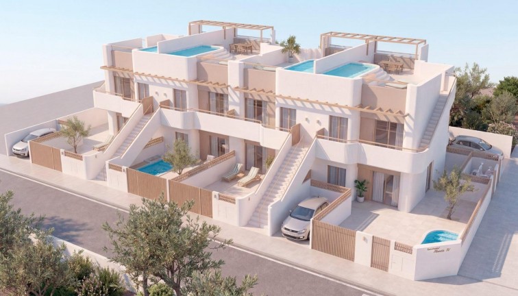 Bungalow - New Build - Pilar de la Horadada - Pilar de la Horadada