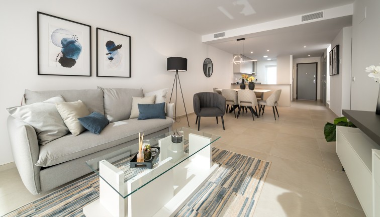 Bungalow - Nybyggen - Pulpí (Almería) - Spain