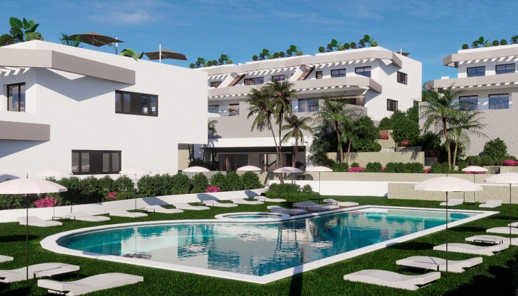 Bungalow - Obra nueva - Finestrat - Balcón De Finestrat