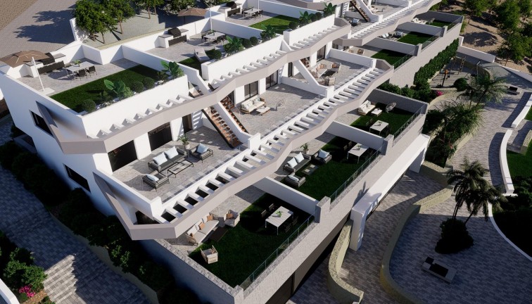 Bungalow - Obra nueva - Finestrat - Balcón De Finestrat