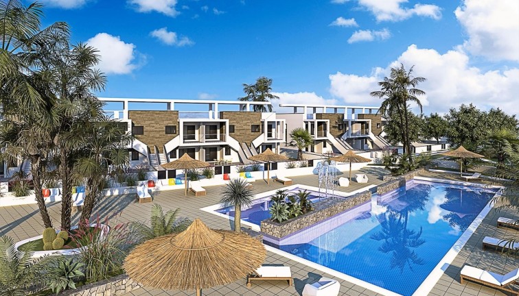 Bungalow - Obra nueva - Pilar de la Horadada - Mil Palmeras