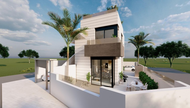 Bungalow - Obra nueva - Pilar de la Horadada - Pilar de la Horadada