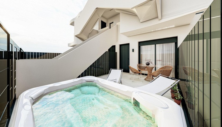 Bungalow - Obra nueva - San Pedro del Pinatar - Los Peñascos