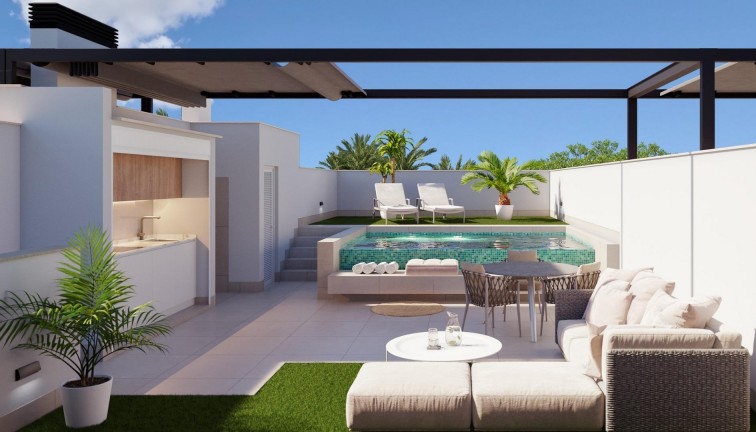 Bungalow - Uudistuotanto - Pilar de la Horadada - Pilar de la Horadada