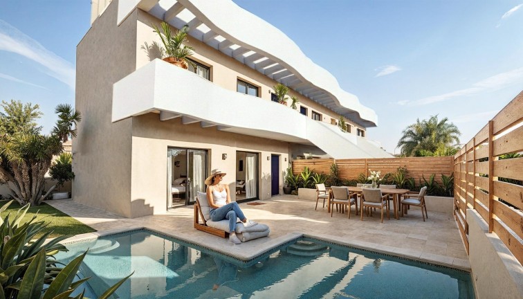 Bungalow - Uudistuotanto - Pilar de la Horadada - Pilar de la Horadada