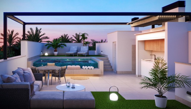Bungalow - Uudistuotanto - Pilar de la Horadada - Pilar de la Horadada