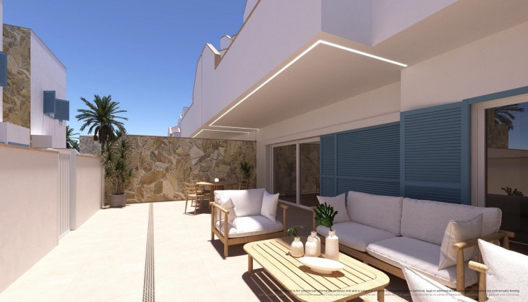 Bungalow - Uudistuotanto - Pilar de la Horadada - TORRE DE LA HORADADA