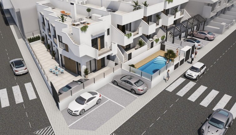 Bungalow - Uudistuotanto - San Pedro del Pinatar - Los Antolinos