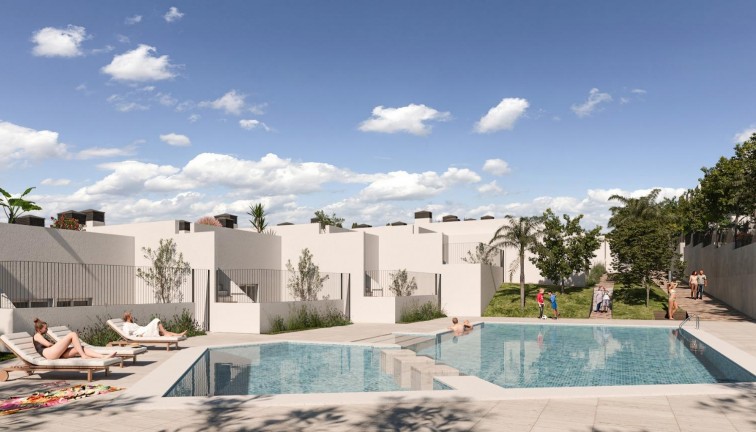 Casa adosada - Obra nueva - Monforte del Cid - Alenda Golf