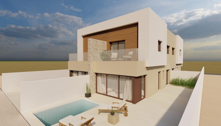 Casa adosada - Obra nueva - San Javier - San Javier