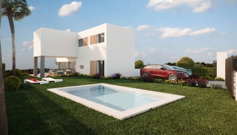 Chalet - New Build - Algorfa - Algorfa