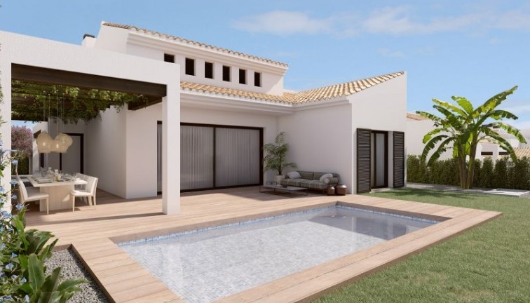 Chalet - New Build - Algorfa - Algorfa