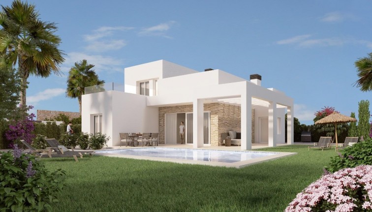 Chalet - New Build - Algorfa - La Finca Golf
