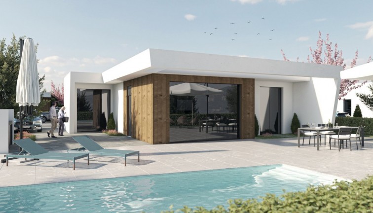 Chalet - New Build - Banos y Mendigo - Altaona Golf