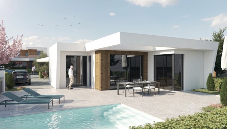 Chalet - New Build - Banos y Mendigo - Altaona Golf