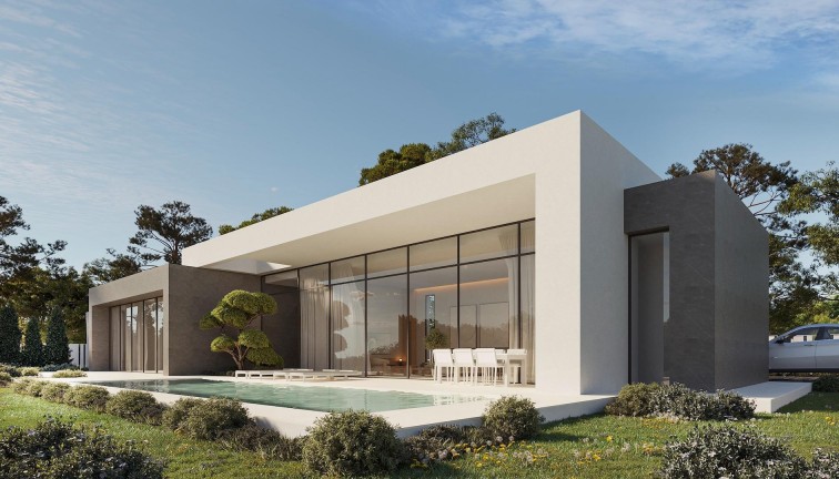 Chalet - New Build - Calpe - Calpe