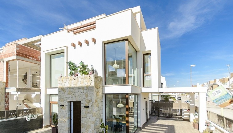 Chalet - New Build - Cartagena - Playa Honda