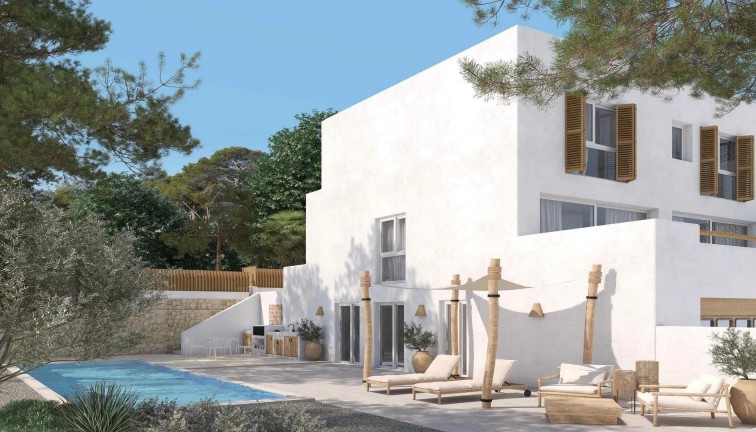 Chalet - New Build - El Ràfol D'Almúnia - Urbanizacion La Almunia