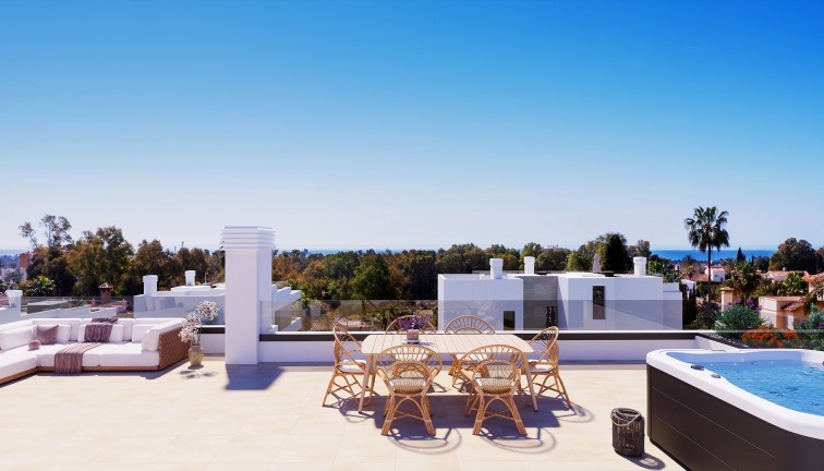 Chalet - New Build - Estepona (Málaga) - Spain
