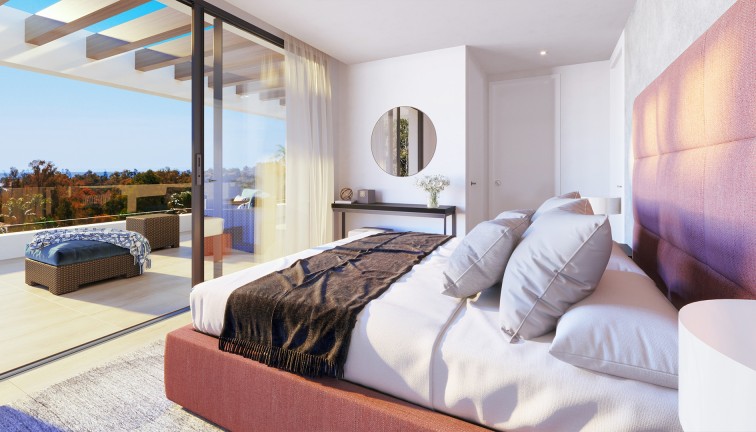 Chalet - New Build - Estepona (Málaga) - Spain