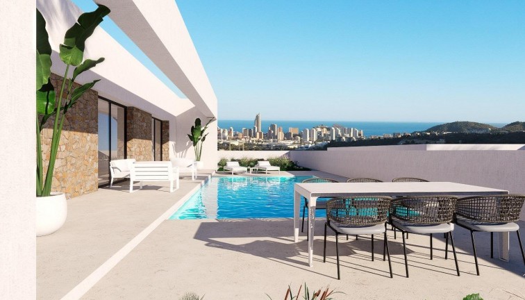 Chalet - New Build - Finestrat - Balcón De Finestrat