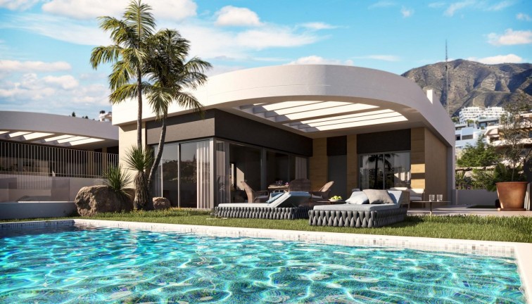 Chalet - New Build - Finestrat - Campana Garden