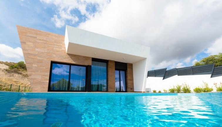 Chalet - New Build - Finestrat - Campana Garden