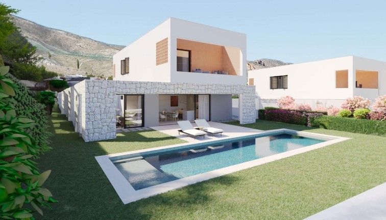 Chalet - New Build - Finestrat - Campana Garden